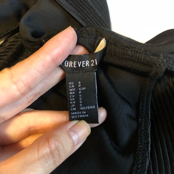 FOREVER21 hooded bodysuit S - Picture 3 of 7